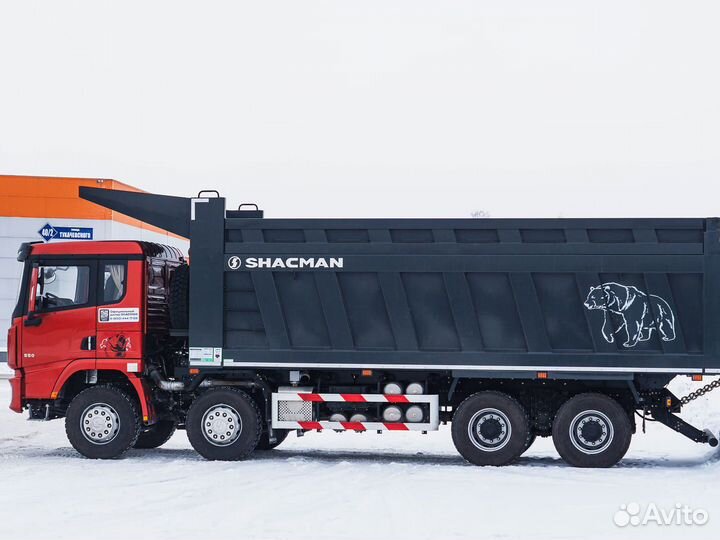 Самосвал 35 м³ Shacman X5000, 2024