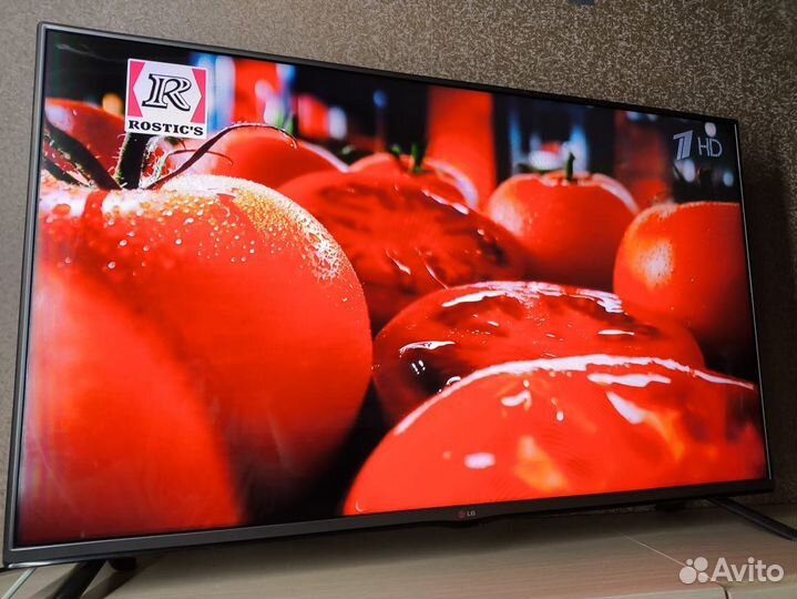 LG с большим экраном 49