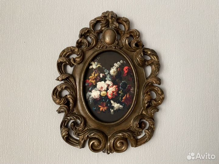 Рама из гипса - картина