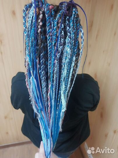 Дредокудри, DE косы