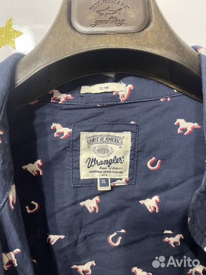 Рубашка wrangler