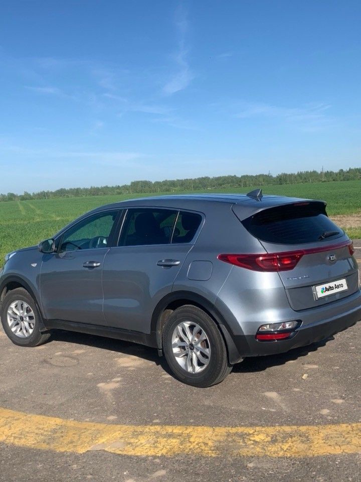 Kia Sportage: фото владельца