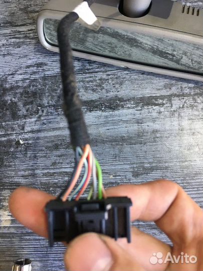 Салонное зеркало заднего вида в сборе Audi A8 D3