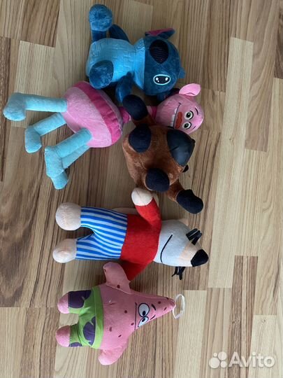 Мягкие игрушки