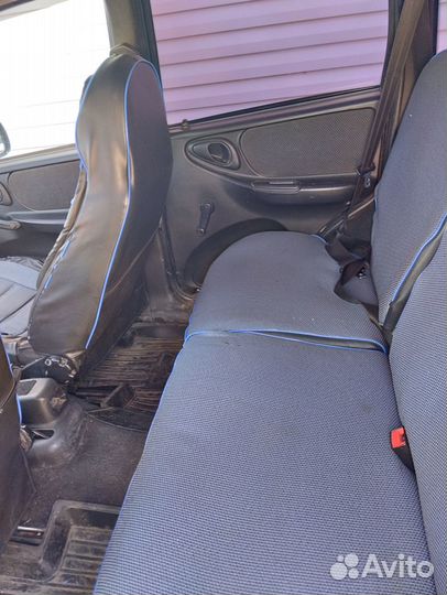 Chevrolet Niva 1.7 МТ, 2007, 168 260 км