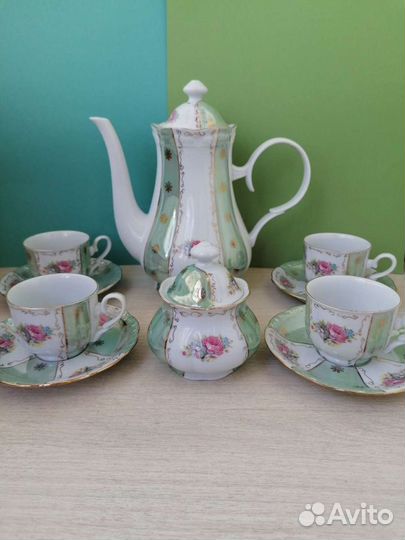 Сервиз кофейный Румыния