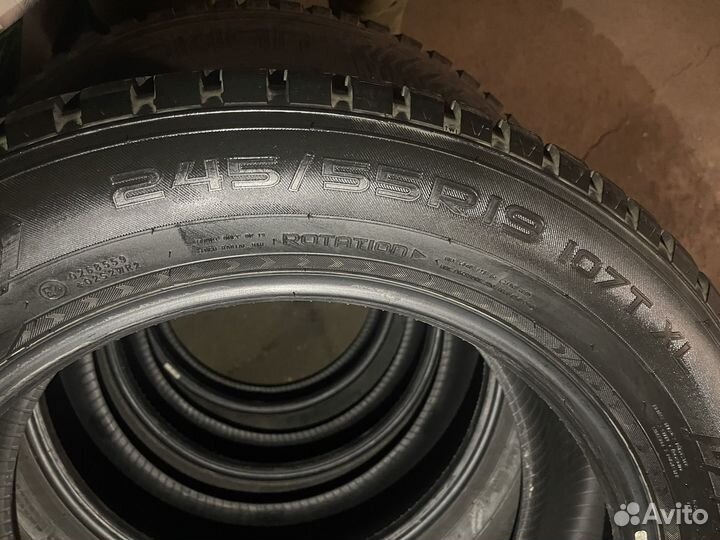 Nokian Tyres Hakkapeliitta 8 SUV 245/55 R19 107T