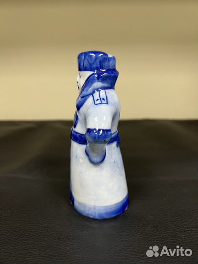 Статуэтка Гжель Постовой Регулировщик 13 см