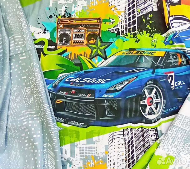 Детское постельное белье 1,5 спальное из г.Иваново