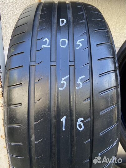 Dunlop Sport BluResponse 205/55 R16 91V