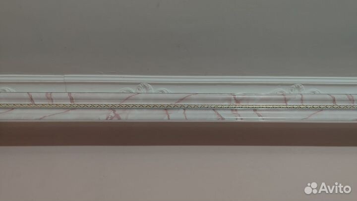 Карнизы 2 шт для штор, б/у