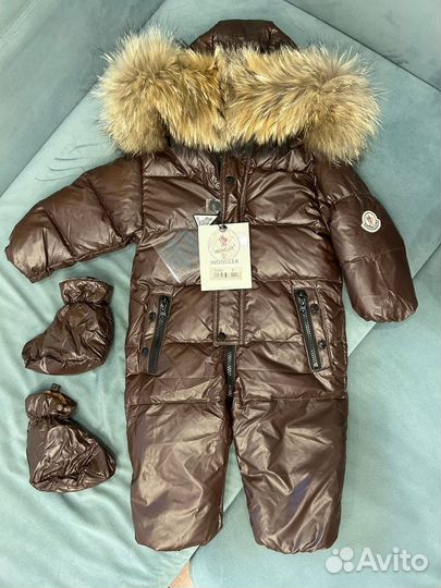 Комбинезон moncler новый