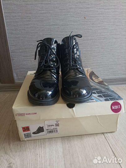 Ботинки женские 38 размера