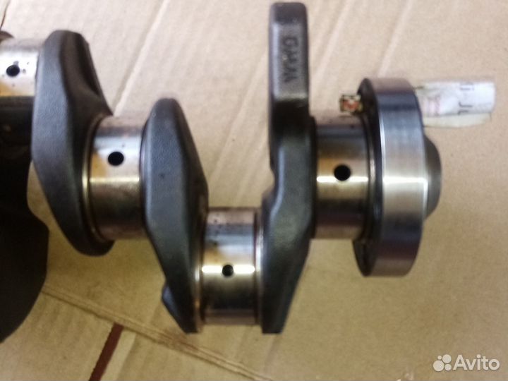 Коленвал Ауди b3 1.8