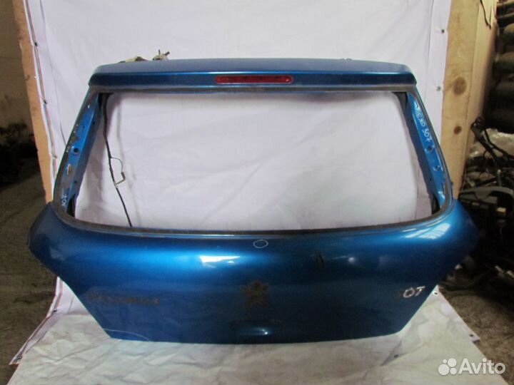 Крышка багажника пежо 307