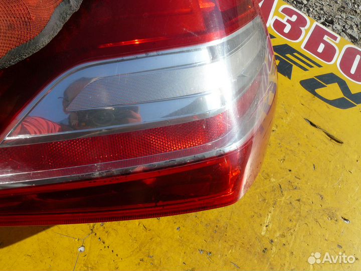 Фонарь задний левый для Renault Megane II