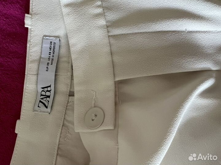 Брючный костюм zara xs