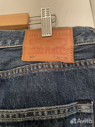 Джинсы levis 501