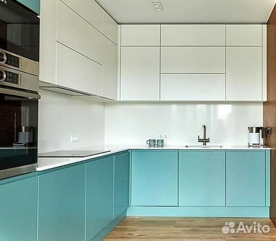 Кухня прямая