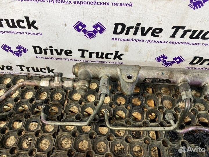 Топливная рейка(рампа) bosch Man Tgx D2066