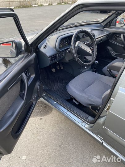 ВАЗ 2114 Samara 1.6 МТ, 2012, битый, 95 799 км