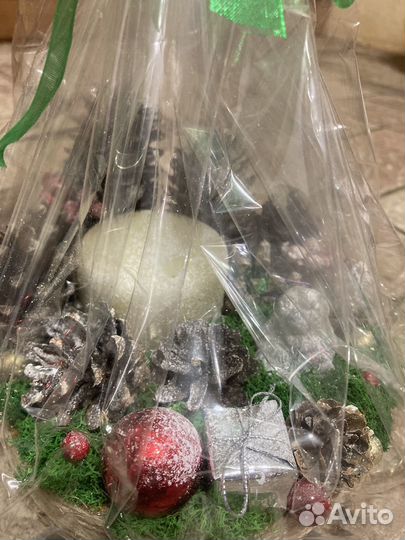 Свеча композиция