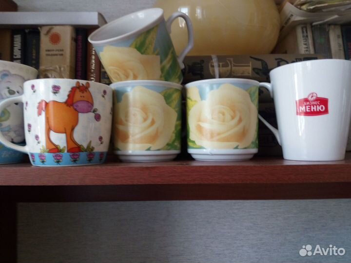 Бокалы для чая