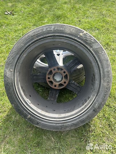 Литые диски r17 5x120 8J