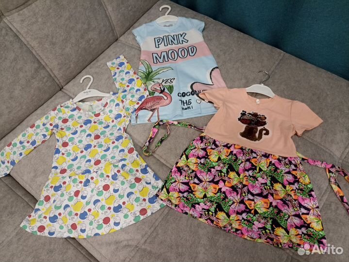 Платья для девочки2-4года