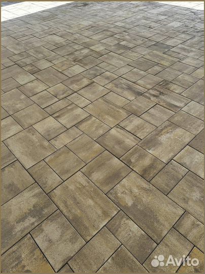Тротуарная плитка Прогресс