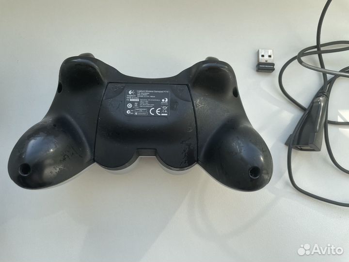 Геймпад logitech f710