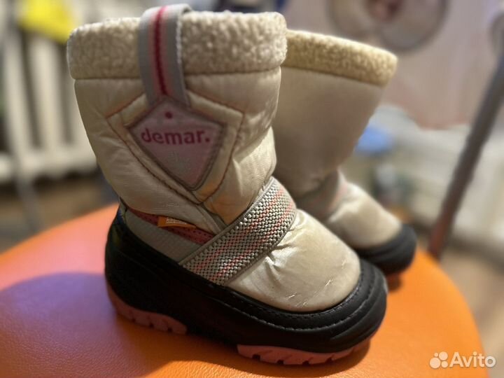 Сапоги сноубутсы demar 24-25, аналог kuoma 26