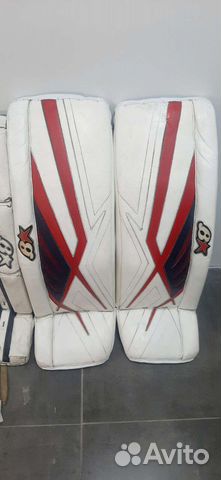 Щитки вратарские, блин и ловушка, нагрудники новые