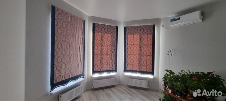 Римские шторы от производителя на электроприводе