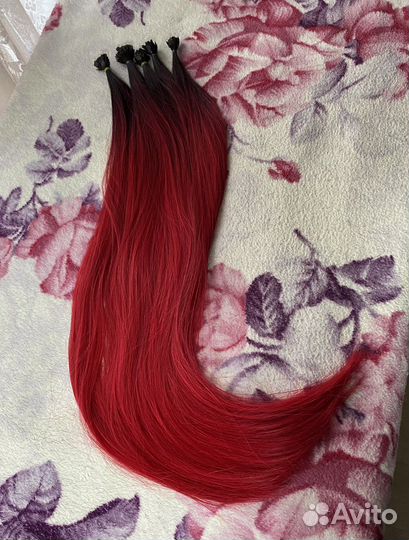 Волосы на капсулах 70 см