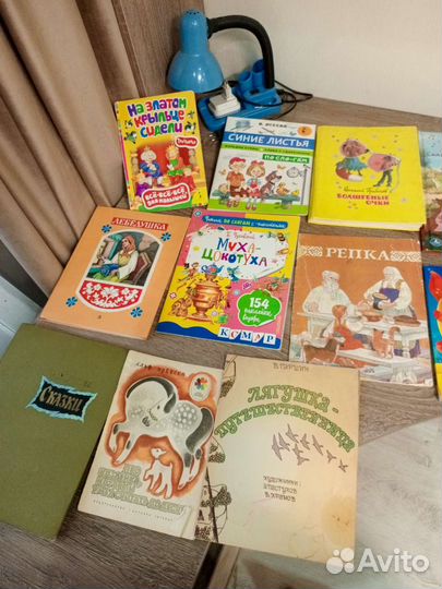 Детские книги большой выбор