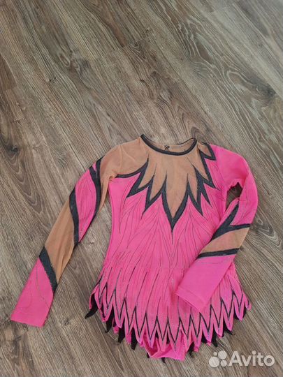 Купальник гимнастический для выступлений