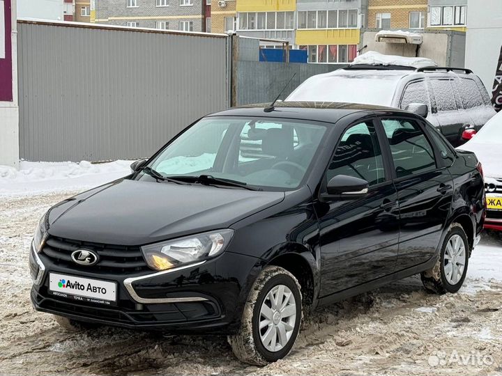 LADA Granta 1.6 МТ, 2023, 55 003 км