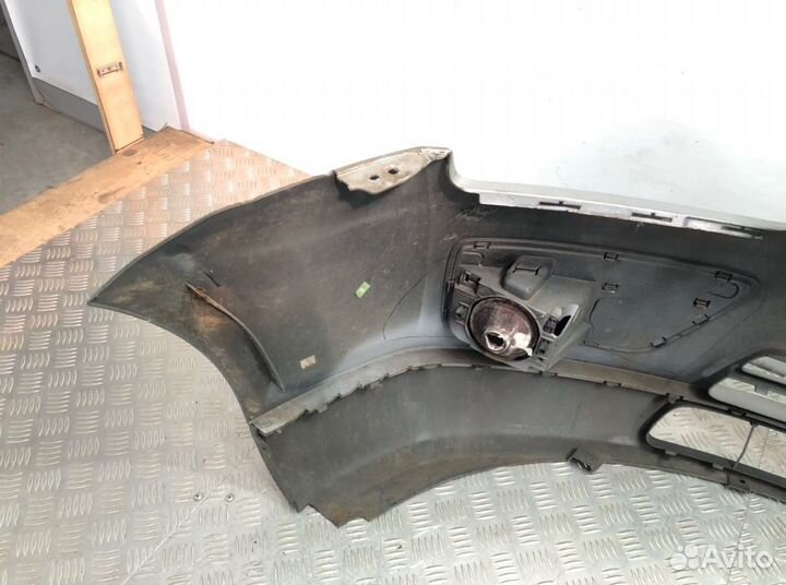 Бампер 4M5117757A Ford Focus 2 (2004-2011)