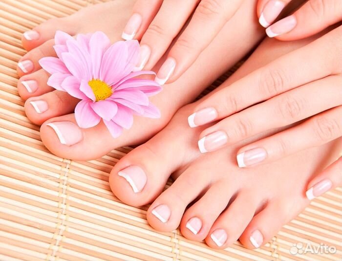 Модель на маникюр и педикюр бесплатно