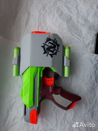 Игровой пистолет Nerf