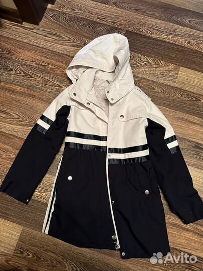 Плащ тренч для девочки
