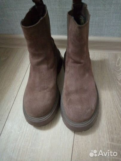 Полусапоги челсиженские зимние 38