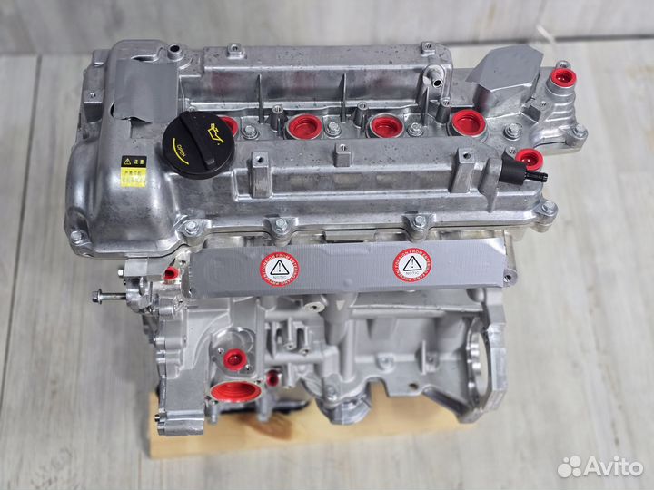 Новый двигатель G4FD 1.6 Hyundai KIA новый