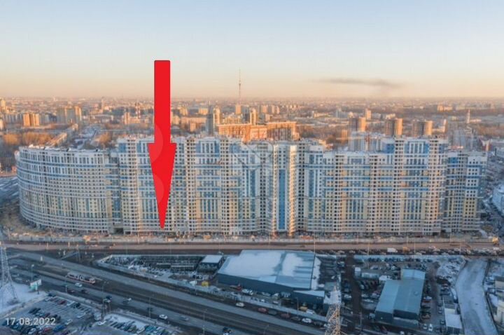 133,8 м2 на Богатырском 1-я линия