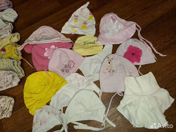 Вещи пакетом для девочки