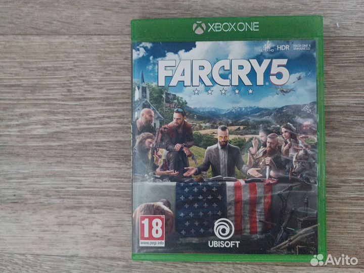 Farcry 5 xbox