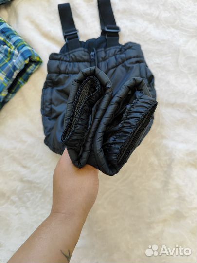 Демисезонный костюм на мальчика 80