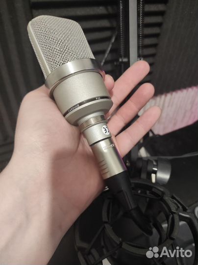 Студийный микрофон Neumann TLM 102