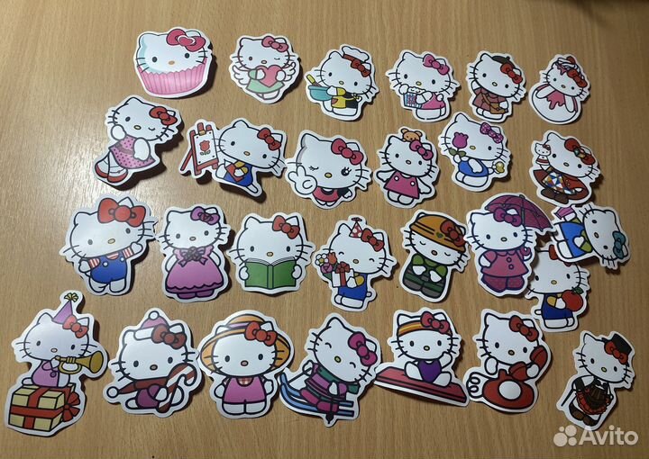 Наклейки Хеллоу китти/Куроми